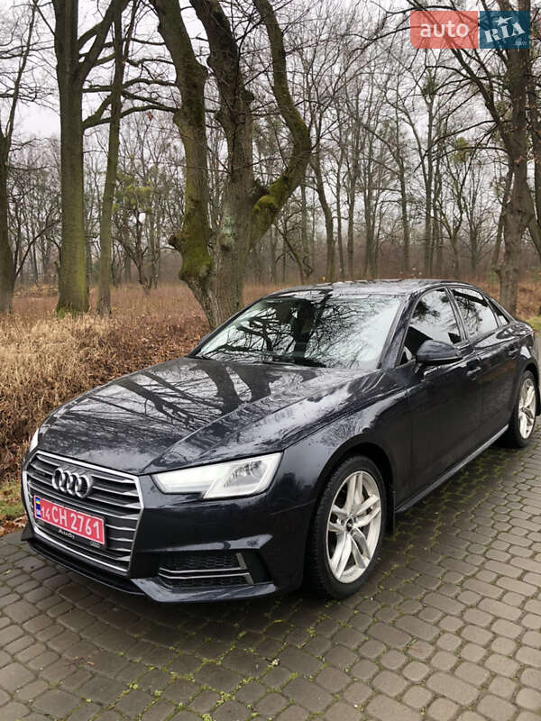 Седан Audi A4 2017 в Жовкве фото 2 Седан Audi A4 2017 в Жовкве