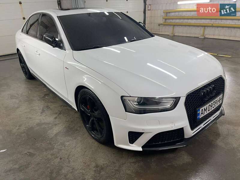 2015 Audi A4, VIN WAUZZZ8KXFN038853:plate — фото 1 (autoria)