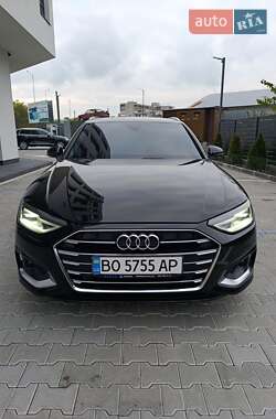 Универсал Audi A4 2020 в Ивано-Франковске