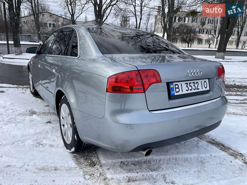 Седан Audi A4 2006 в Харькове