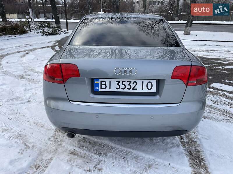 Седан Audi A4 2006 в Харькове