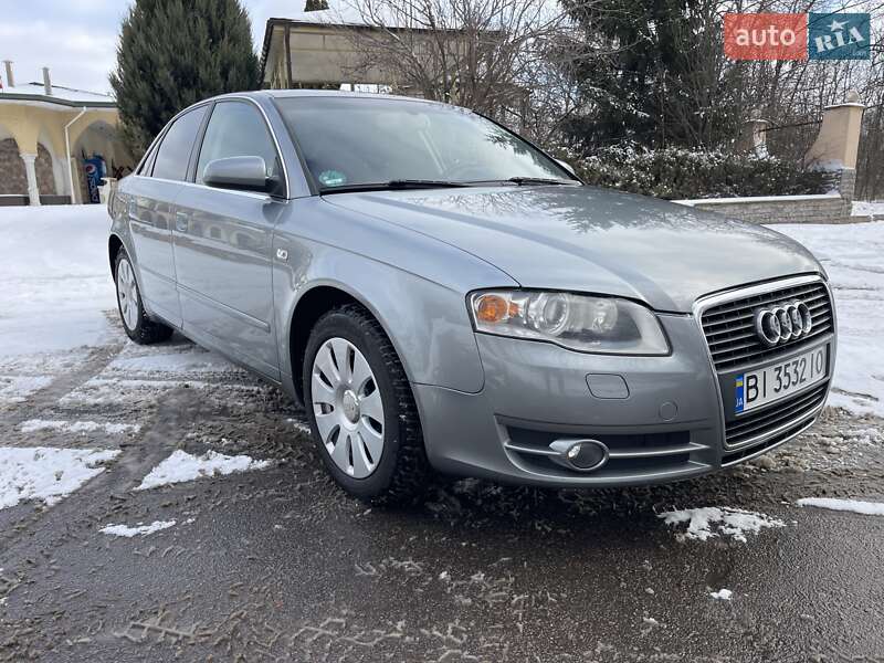Седан Audi A4 2006 в Харькове