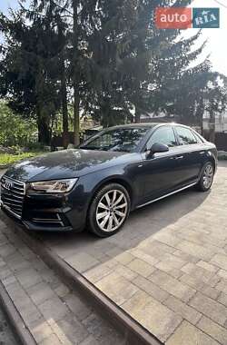 Седан Audi A4 2017 в Львові