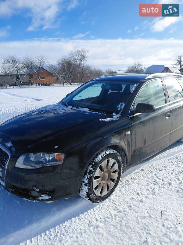 Audi A4 2005 Audi A4 2005