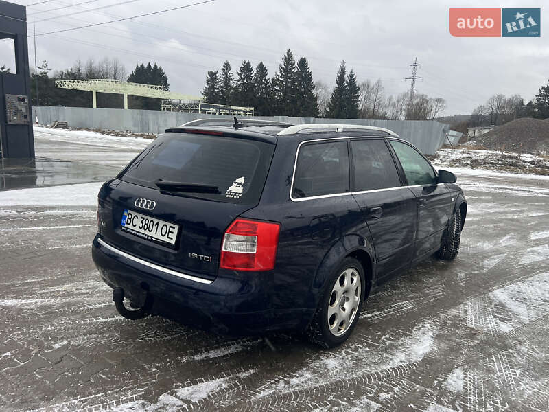 Универсал Audi A4 2004 в Старом Самборе фото 2 Универсал Audi A4 2004 в Старом Самборе
