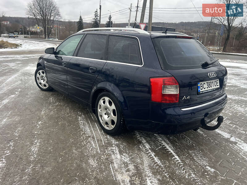 Универсал Audi A4 2004 в Старом Самборе фото 7 Универсал Audi A4 2004 в Старом Самборе