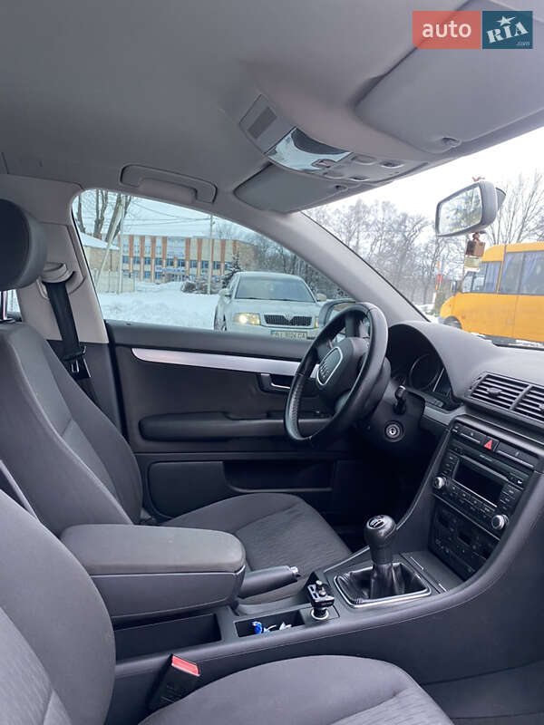 Універсал Audi A4 2007 в Лубнах