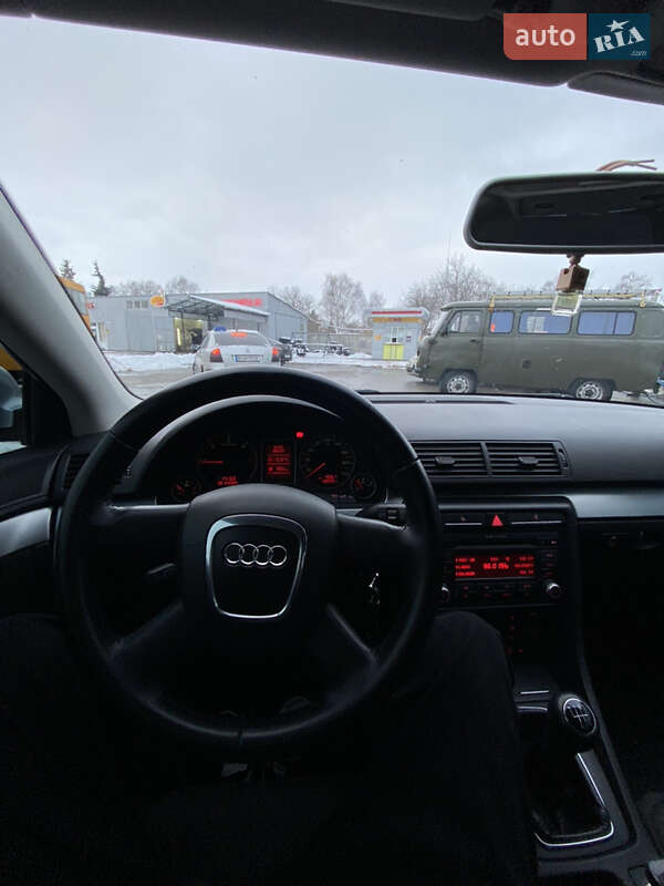 Універсал Audi A4 2007 в Лубнах