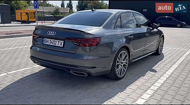 Седан Audi A4 2019 в Одесі фото Седан Audi A4 2019 в Одесі
