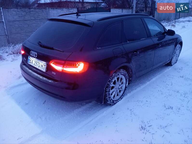 Универсал Audi A4 2014 в Хмельницком