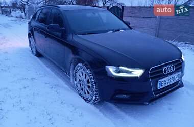 Універсал Audi A4 2014 в Хмельницькому