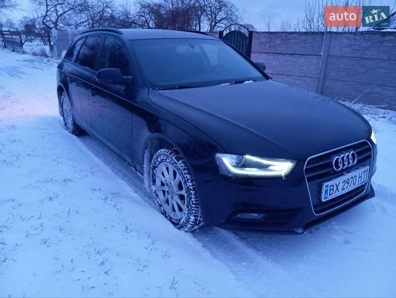 Универсал Audi A4 2014 в Хмельницком