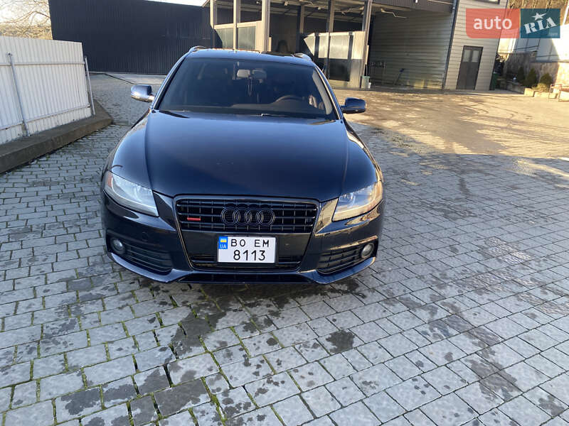 Універсал Audi A4 2010 в Бучачі