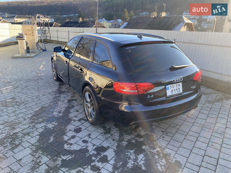 Універсал Audi A4 2010 в Бучачі