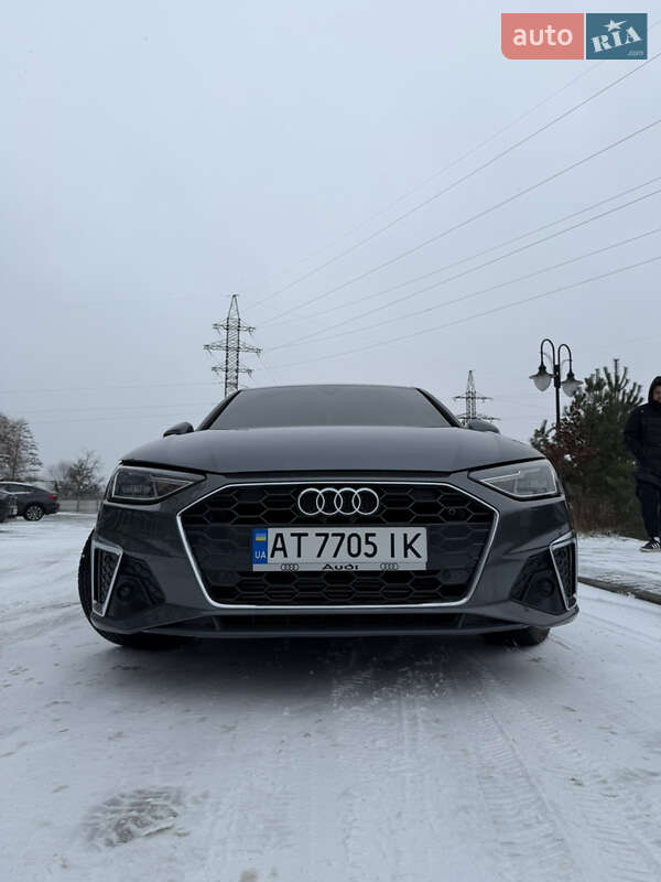 Седан Audi A4 2020 в Ивано-Франковске фото 10 Седан Audi A4 2020 в Ивано-Франковске
