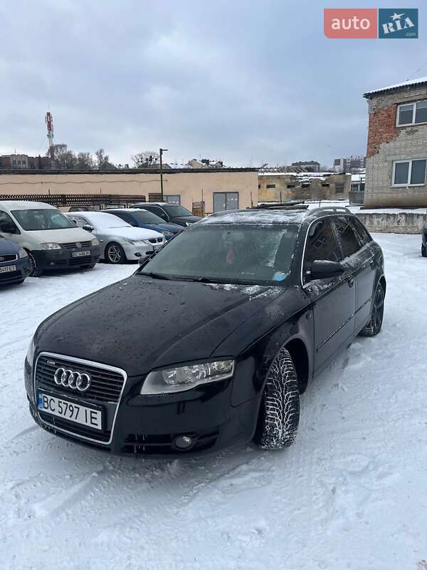 Универсал Audi A4 2007 в Львове