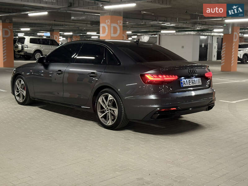 Седан Audi A4 2021 в Киеве