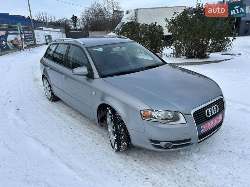 Универсал Audi A4 2006 в Полтаве