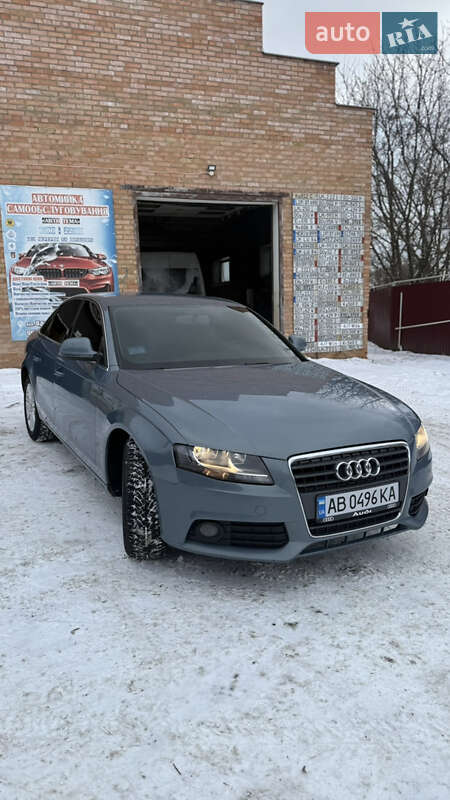 Седан Audi A4 2008 в Жмеринке фото 8 Седан Audi A4 2008 в Жмеринке
