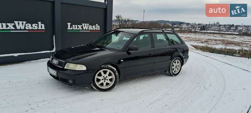 Универсал Audi A4 2001 в Шумске