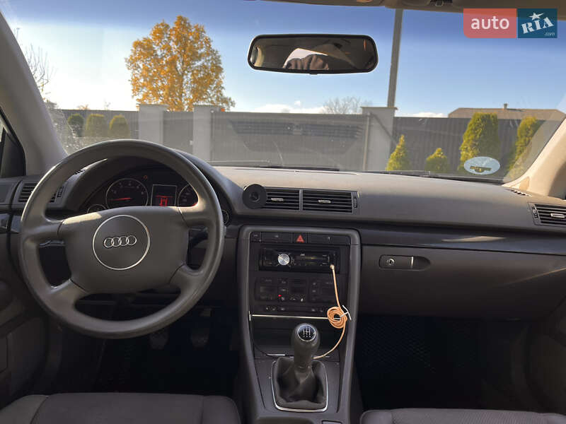 Седан Audi A4 2002 в Ивано-Франковске фото 12 Седан Audi A4 2002 в Ивано-Франковске