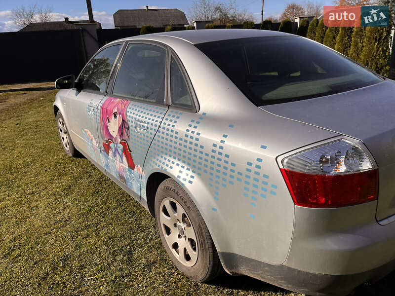 Седан Audi A4 2002 в Ивано-Франковске фото 10 Седан Audi A4 2002 в Ивано-Франковске