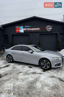 Седан Audi A4 2017 в Киеве