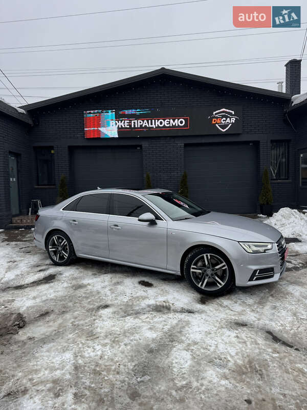 Седан Audi A4 2017 в Киеве
