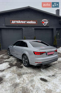 Седан Audi A4 2017 в Киеве