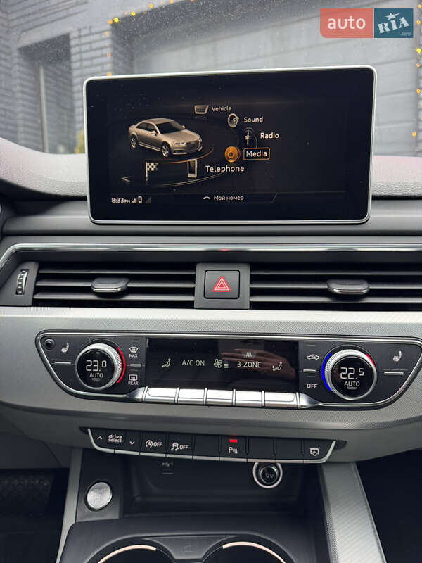 Седан Audi A4 2017 в Киеве
