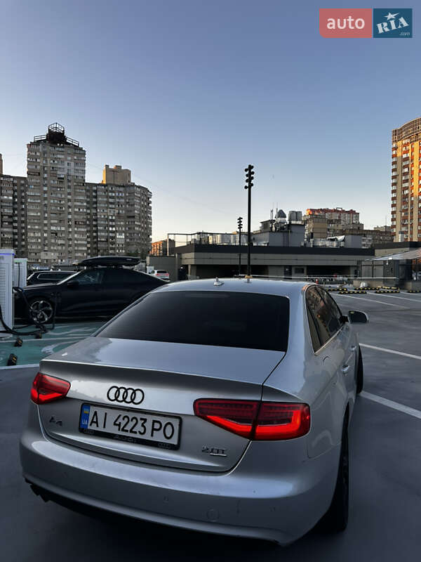 Седан Audi A4 2012 в Киеве фото 7 Седан Audi A4 2012 в Киеве
