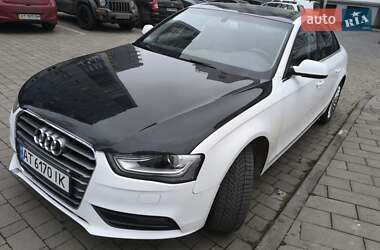 Седан Audi A4 2014 в Івано-Франківську