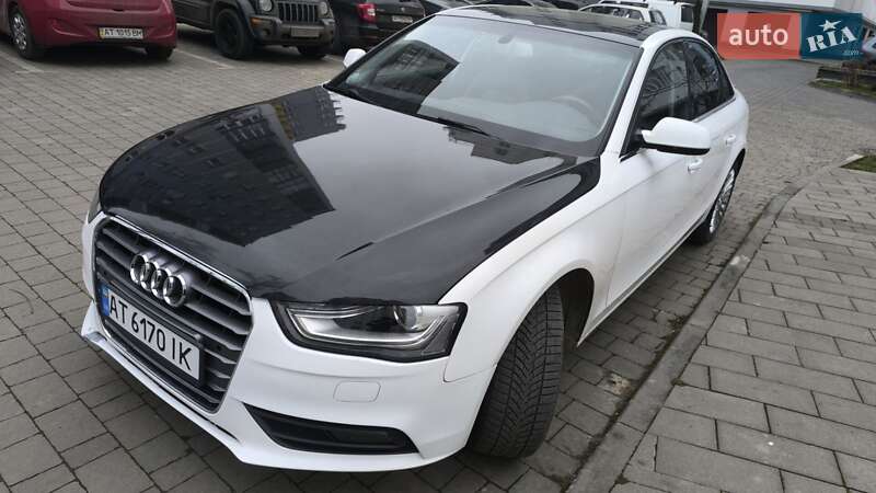 Седан Audi A4 2014 в Івано-Франківську