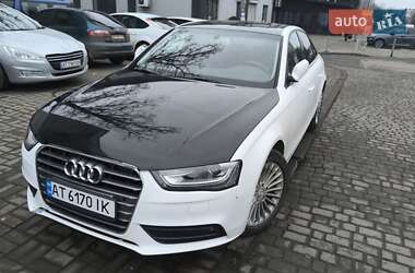 Седан Audi A4 2014 в Івано-Франківську