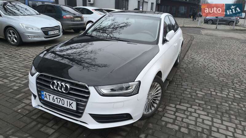 Седан Audi A4 2014 в Івано-Франківську