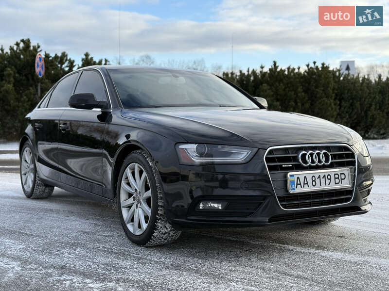 Audi A4 2012 Audi A4 2012