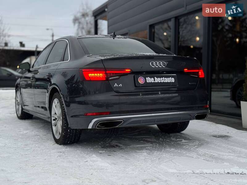 Седан Audi A4 2018 в Рівному фото 13 Седан Audi A4 2018 в Рівному