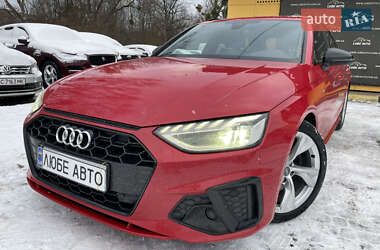 Универсал Audi A4 2019 в Львове