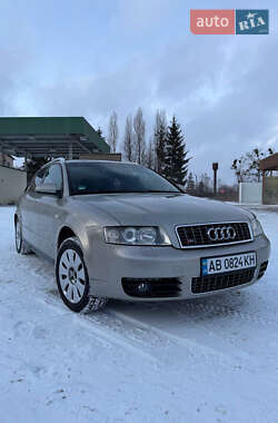 Универсал Audi A4 2002 в Шаргороде