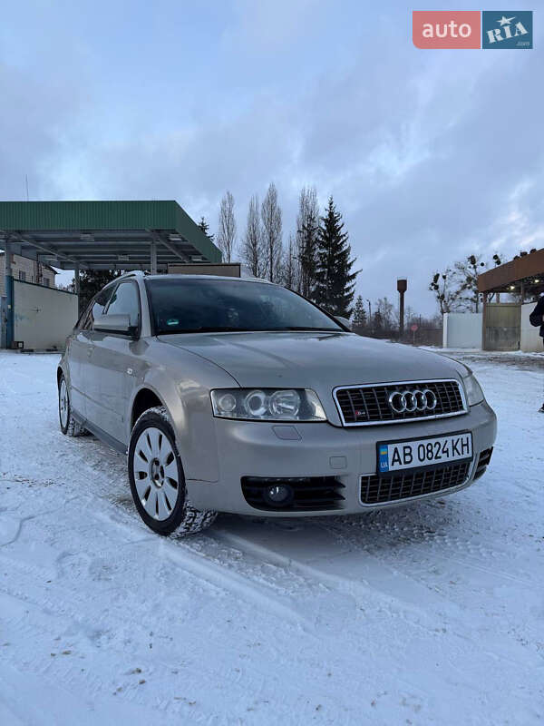 Audi A4 2002
