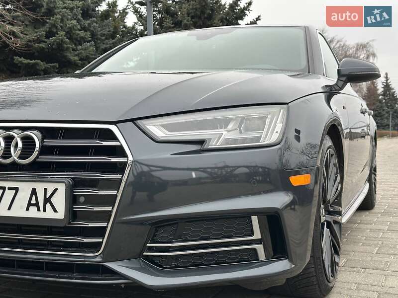 Audi A4 2017 Audi A4 2017