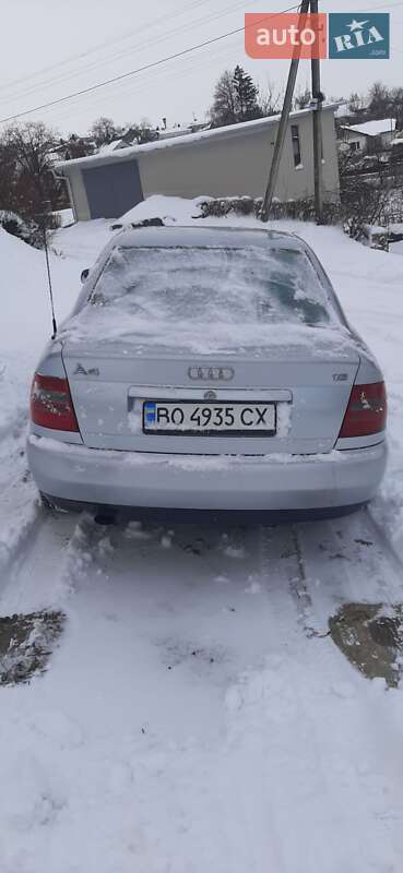 Седан Audi A4 1997 в Тернополе