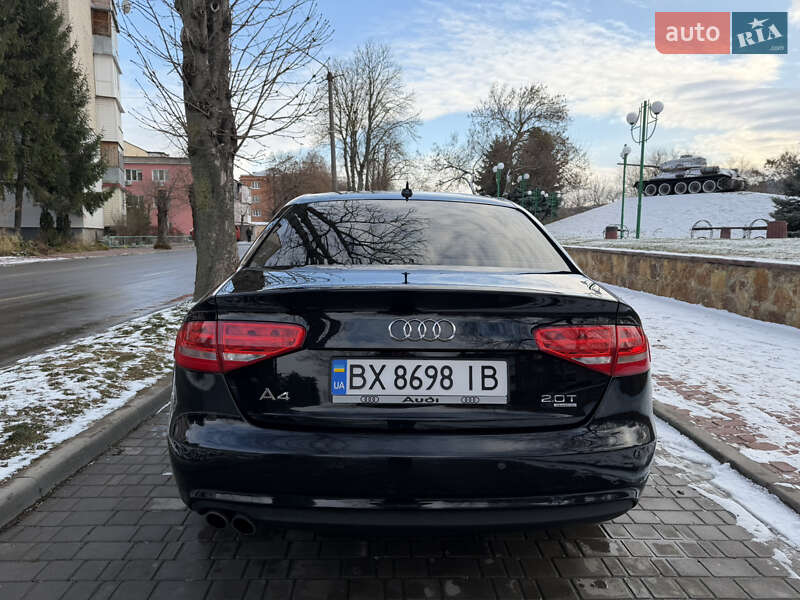 Седан Audi A4 2013 в Виннице