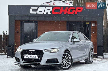 Седан Audi A4 2016 в Стрые