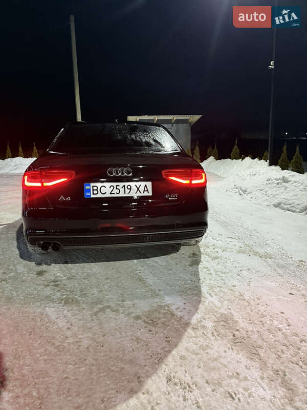 Седан Audi A4 2014 в Золочеве