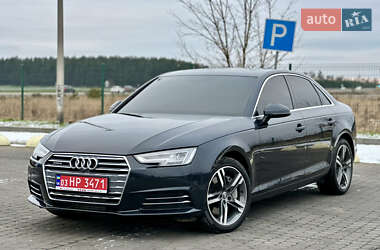 Седан Audi A4 2017 в Радивилове