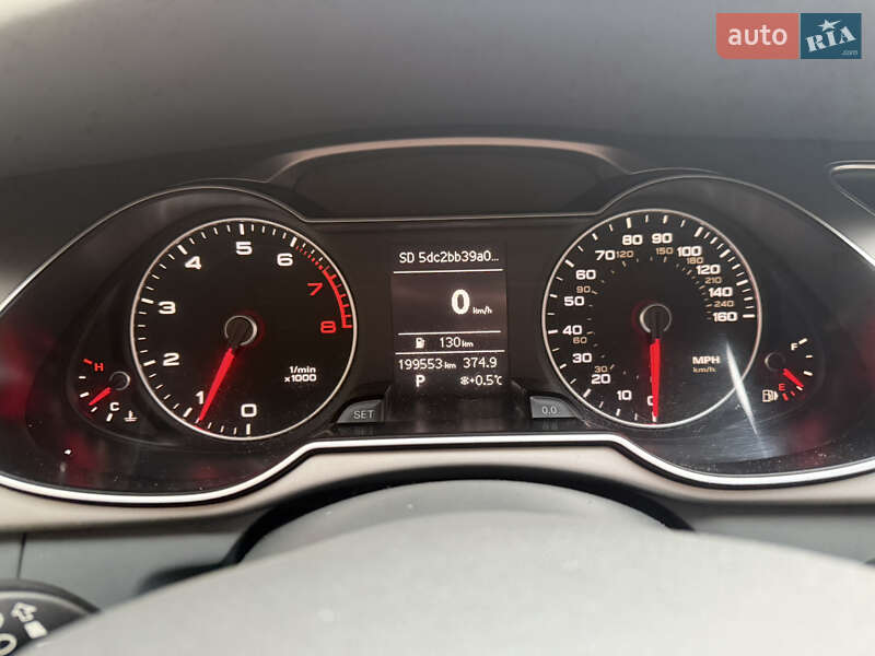 Седан Audi A4 2014 в Львове