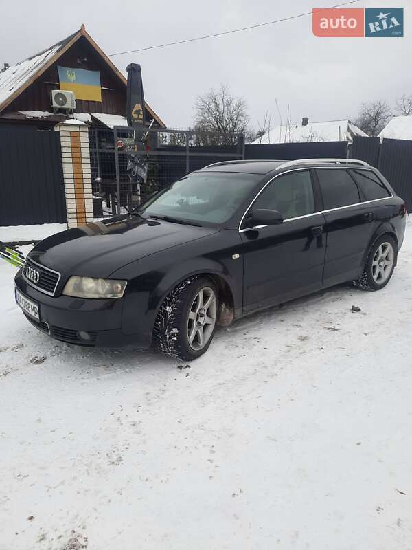 Audi A4 2002
