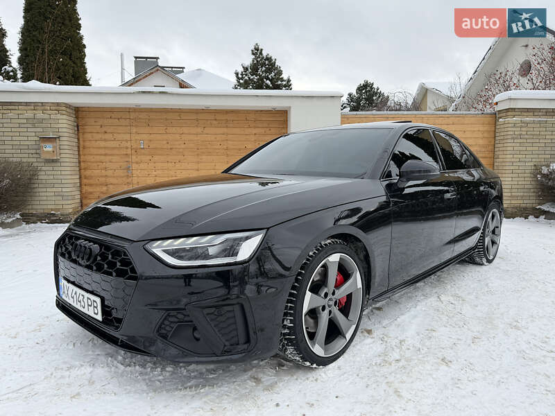 Седан Audi A4 2024 в Киеве