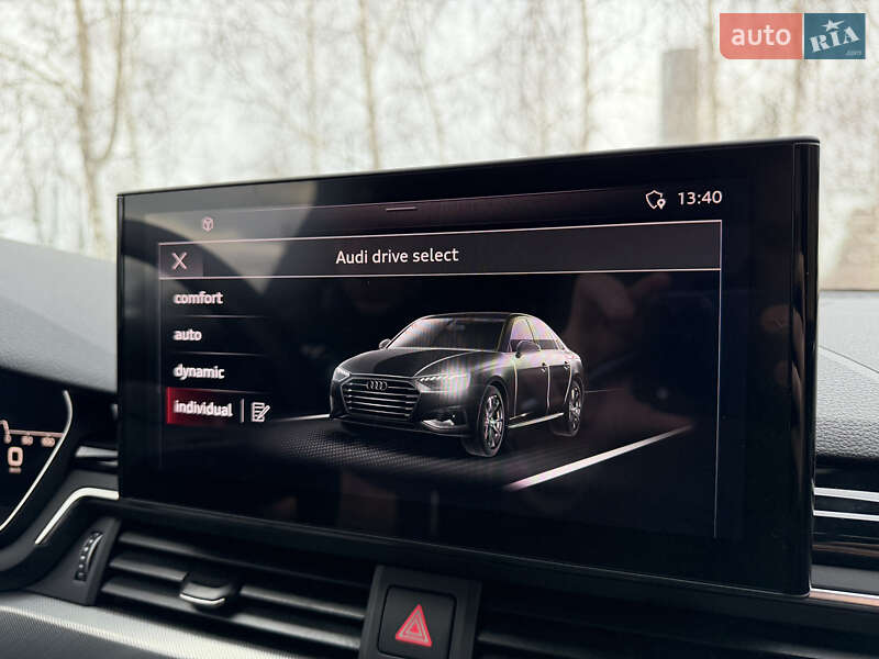 Седан Audi A4 2024 в Киеве